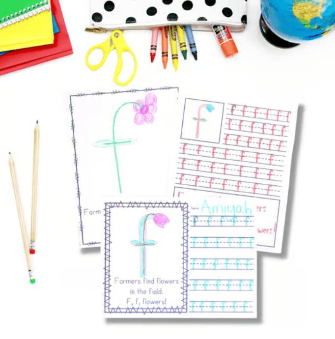 Alphabet Handwriting Pack with Embedded Mnemonics - Image 4